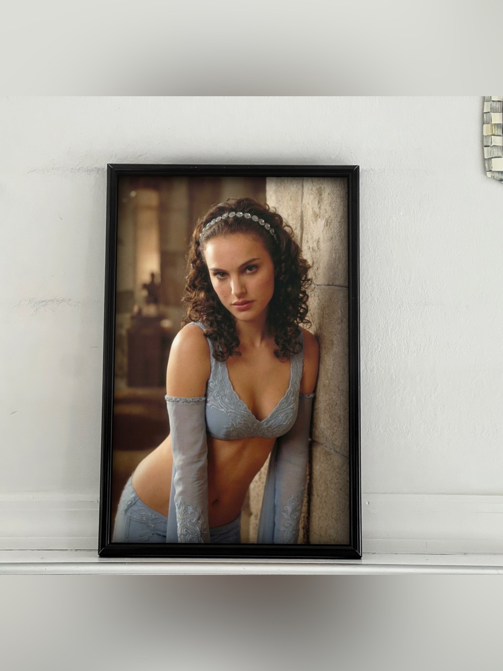Padme Amidala night gown 
Star Wars Poster
